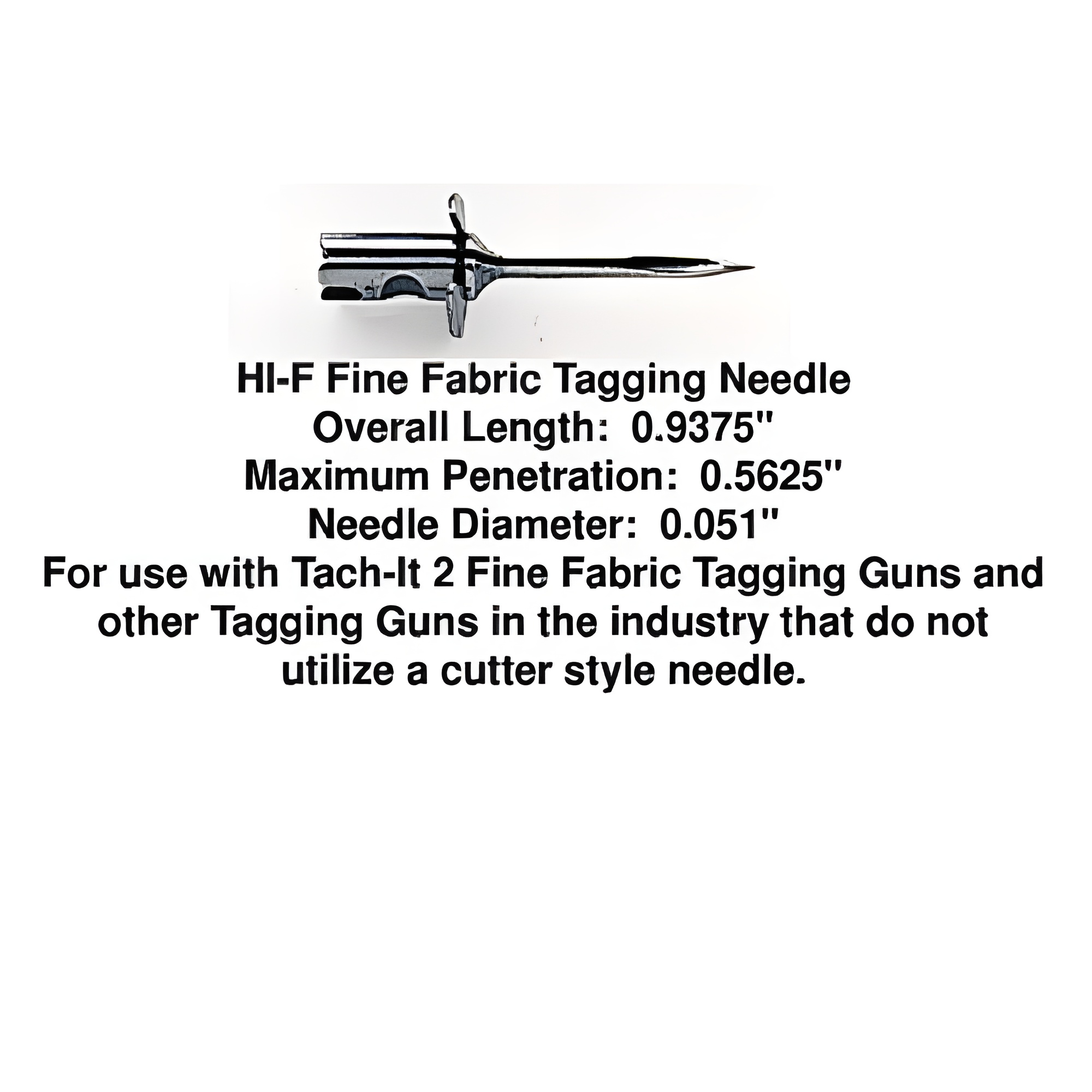 Tach-It Tagging Needle HI-F