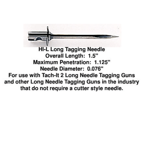 Tach-It Tagging Needle HI-L