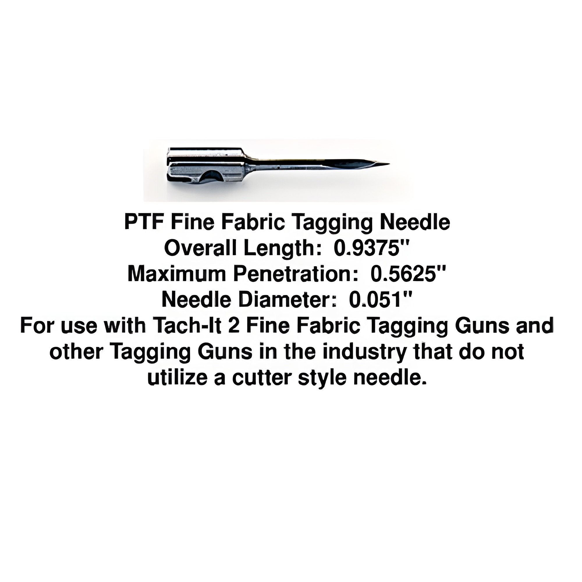 Tach-It PTF Pro-Tach Tagging Needle PTF