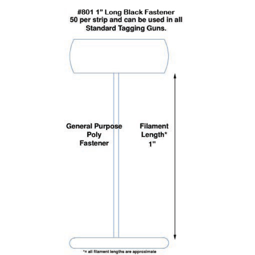 Tach-It Tagging Fasteners 801