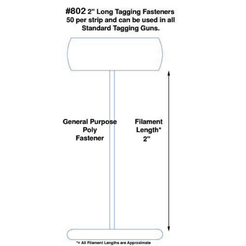 Tach-It Tagging Fasteners 802