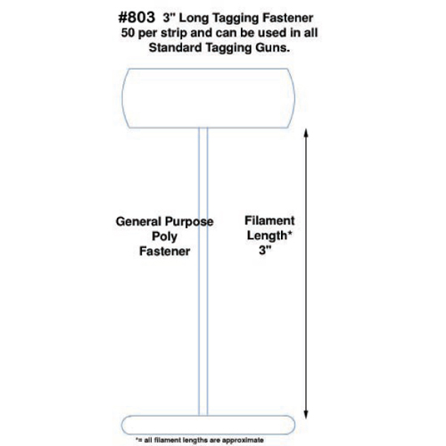 Tach-It Tagging Fasteners 803