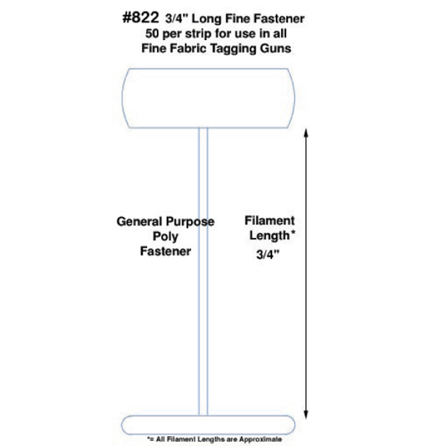 Tach-It Tagging Fasteners 822