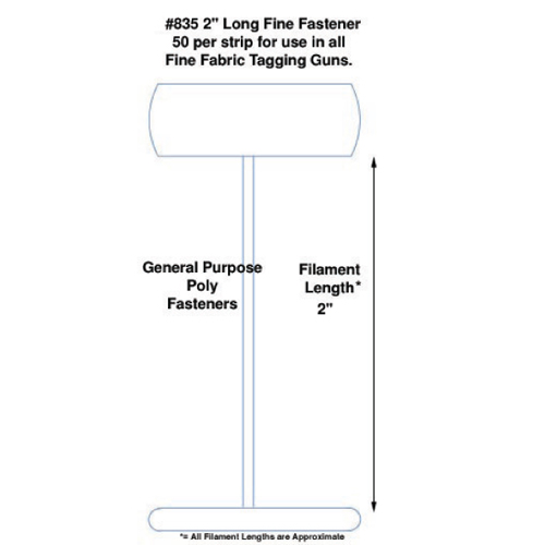 Tach-It Tagging Fasteners 835