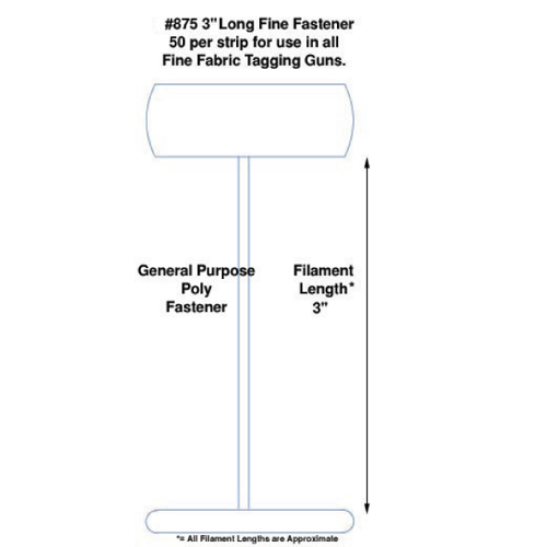 Tach-It Tagging Fasteners 875