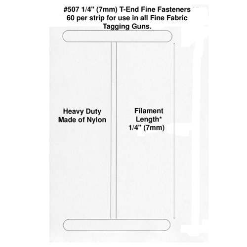 Tach-It Tagging Fasteners 507