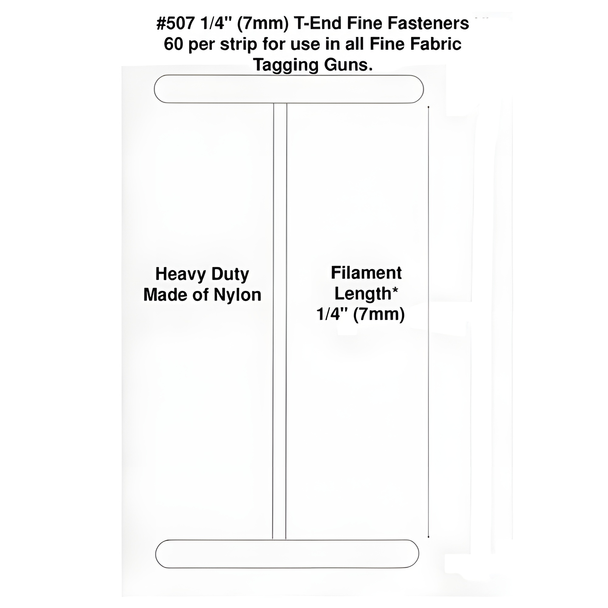 Tach-It Tagging Fasteners 507