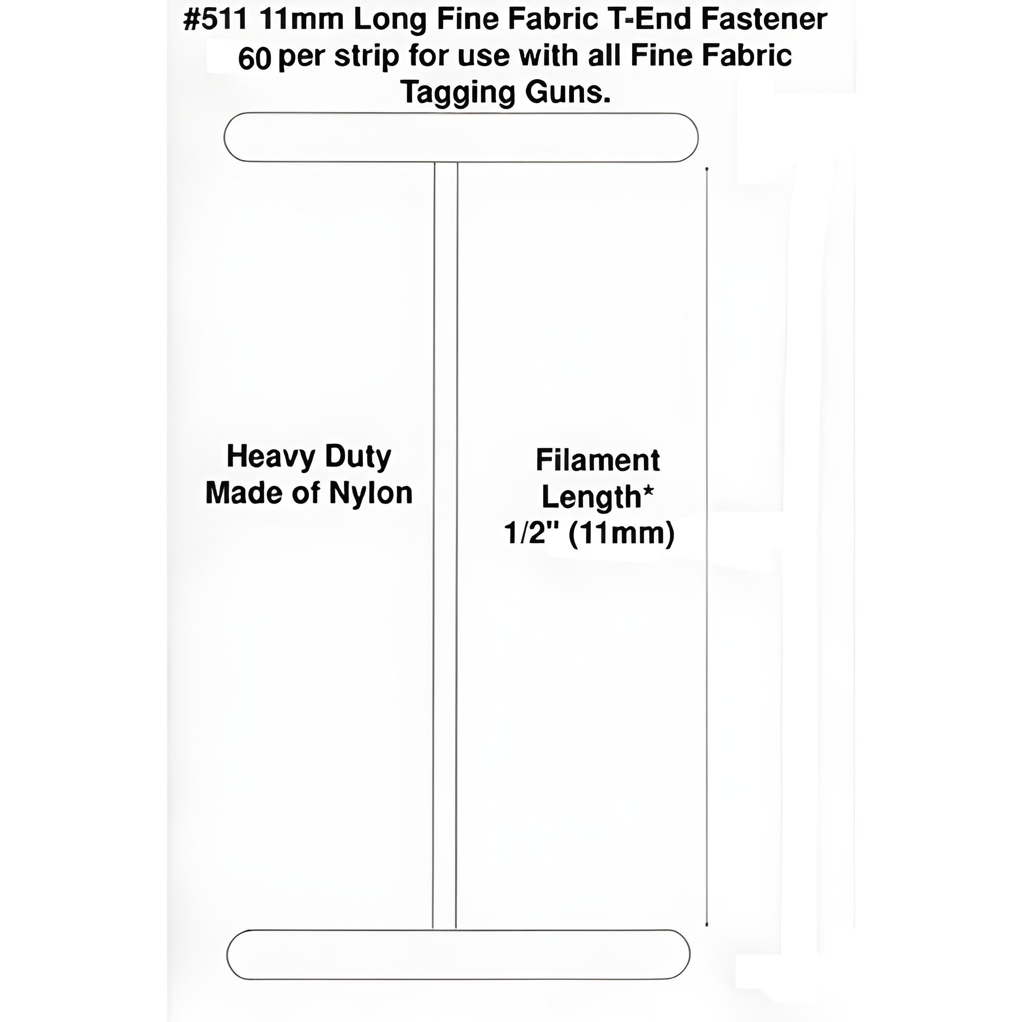 Tach-It Tagging Fasteners 511