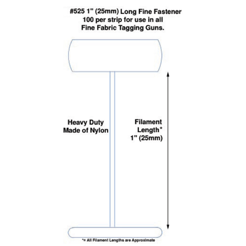 Tach-It Tagging Fasteners 525