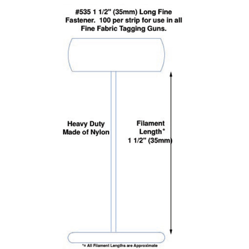 Tach-It Tagging Fasteners 535