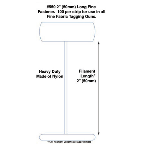 Tach-It Tagging Fasteners 550