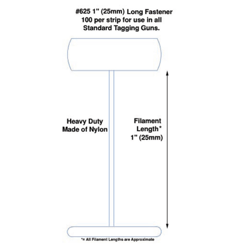 Tach-It Tagging Fasteners 625