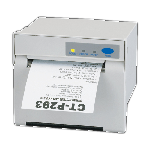 Citizen Systems CTP-293  Printer CT-P293ALUWHNN