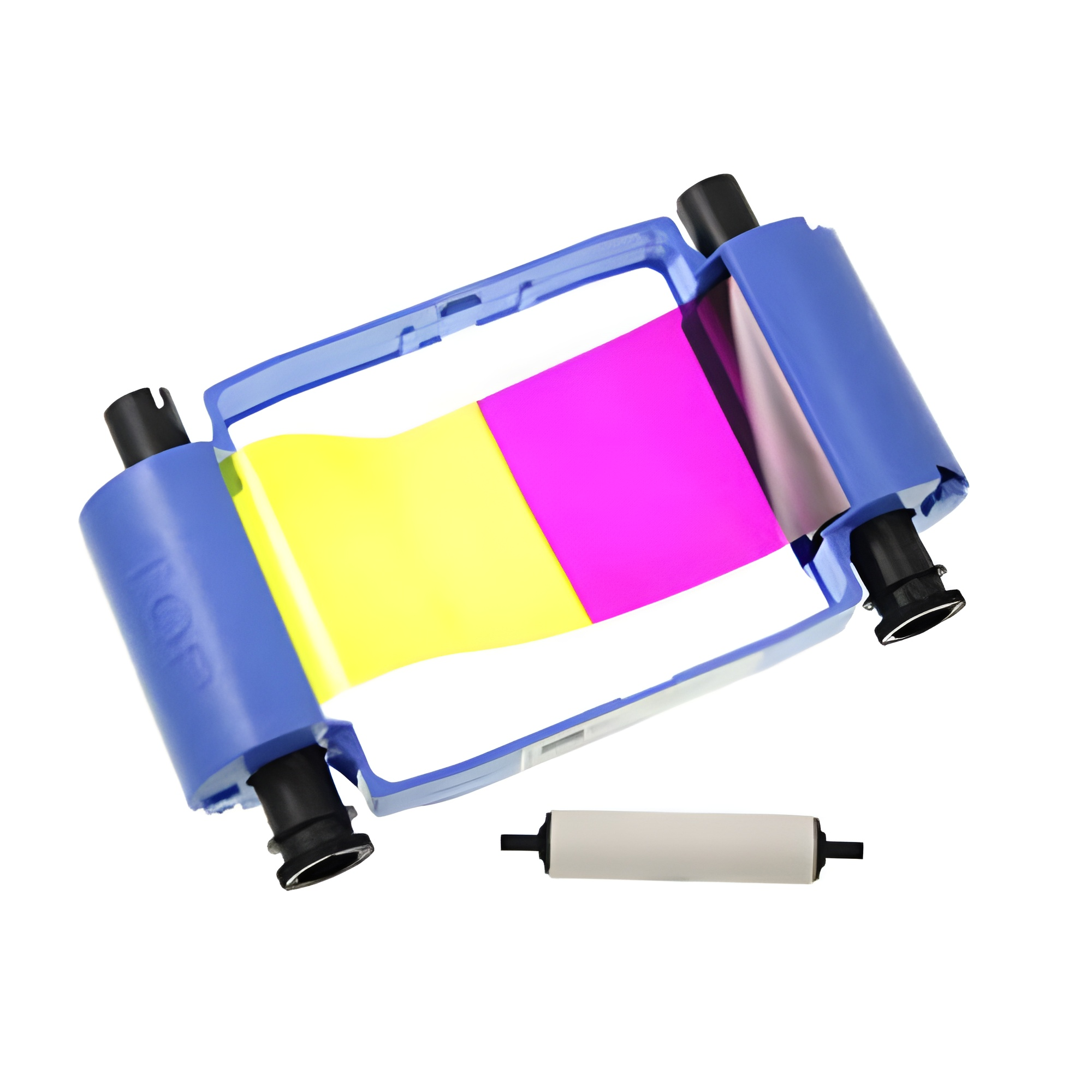 ZEBRA 800015-240 - 100 Images - YMCKO five-panel ID ribbon 800015-240