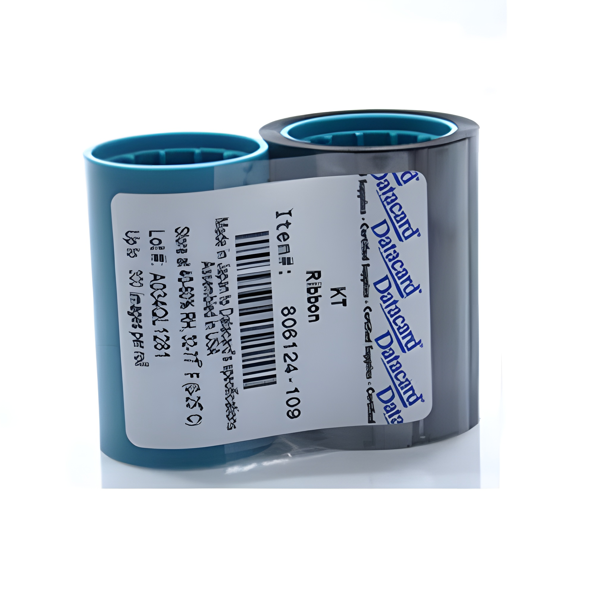 Entrust Datacard 806124-109 KT Black ID Card Ribbon - 300 Images 806124-109