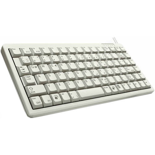 Cherry G84-4100 Ultra-Low-Profile Compact Keyboard G84-4100LCMUS-0