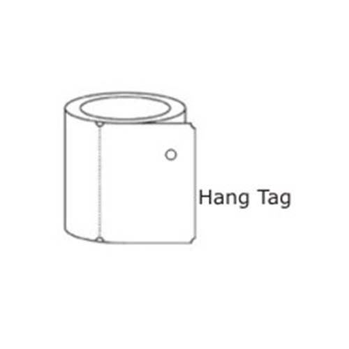 CognitiveTPG Cognitive Tags 2.4x2  DT Label [Perforated, Wound-In, Notched] 03-02-1867