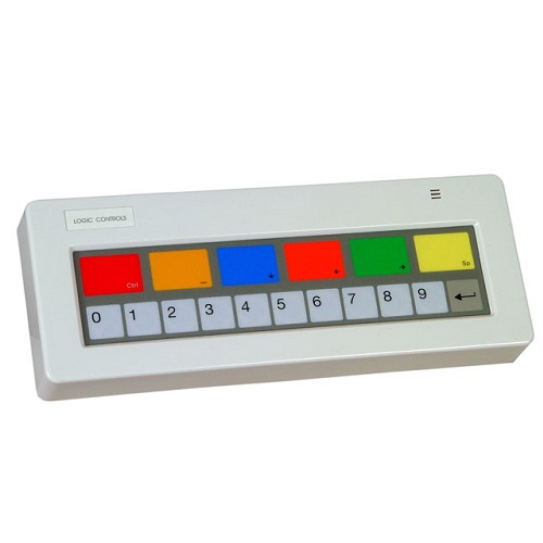 Logic Controls KB1700 Programmable Keypad KB1700U-A-BK