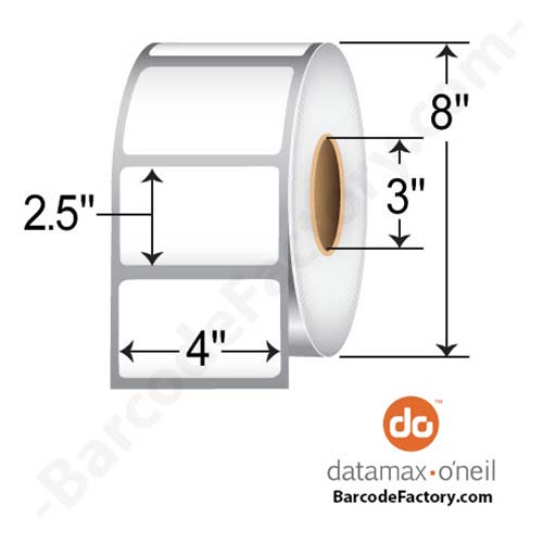 Honeywell 2.5x2.5  TT Label [Perforated] 420922-WI