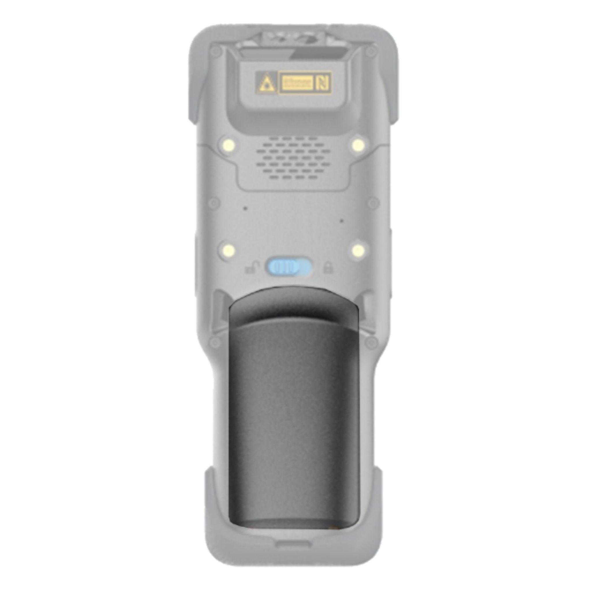 Unitech HT730 Battery Cover 386108G