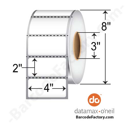 Honeywell 4x2  DT Label [Perforated] 301924-EA