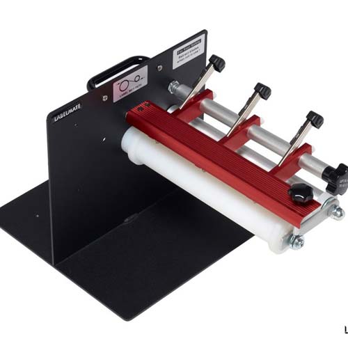 Labelmate S-200 Non-Motorized Label Slitter [10", 3 Blades] S-200