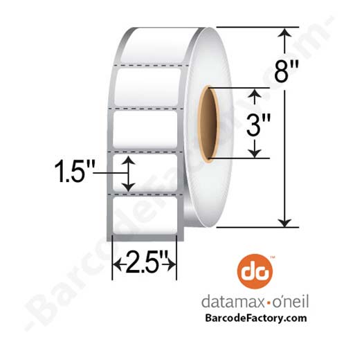 Honeywell 2.5x1.5 TT Label 420902