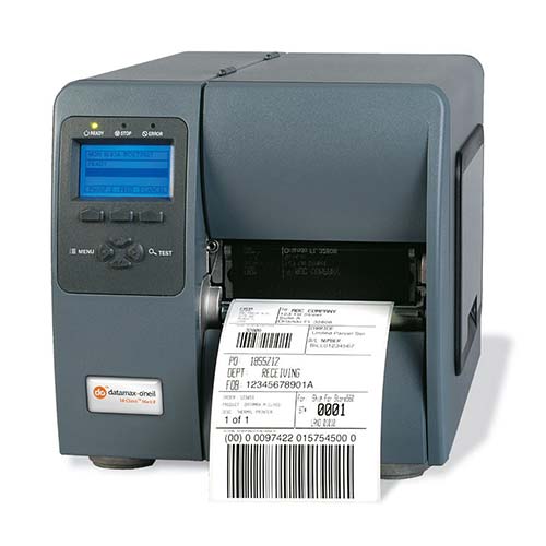 Datamax M-4206 II TT Printer [203dpi, Ethernet, WiFi, Rewind/Peeler, Cutter] KD2-P6-48001S00