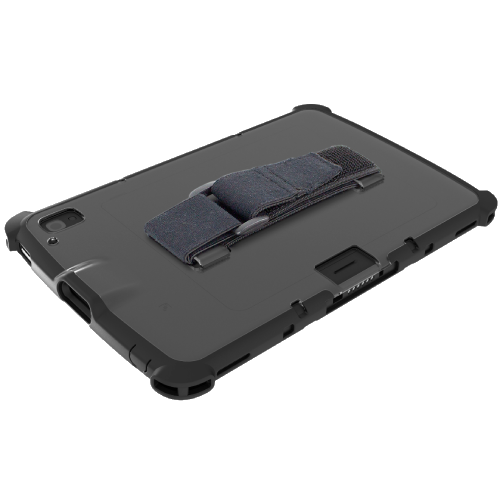 Zebra ET4X InfoCase 10" Rugged Case w/Elastic Hand Strap 3PTY-INF-ET4X10-HSTP