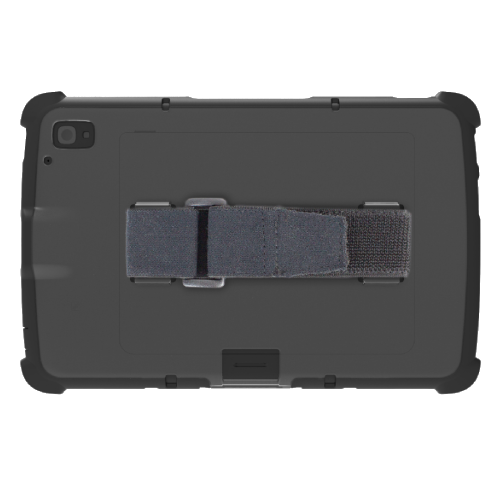 Zebra ET4X InfoCase 10" Rugged Case w/Elastic Hand Strap 3PTY-INF-ET4X10-HSTP