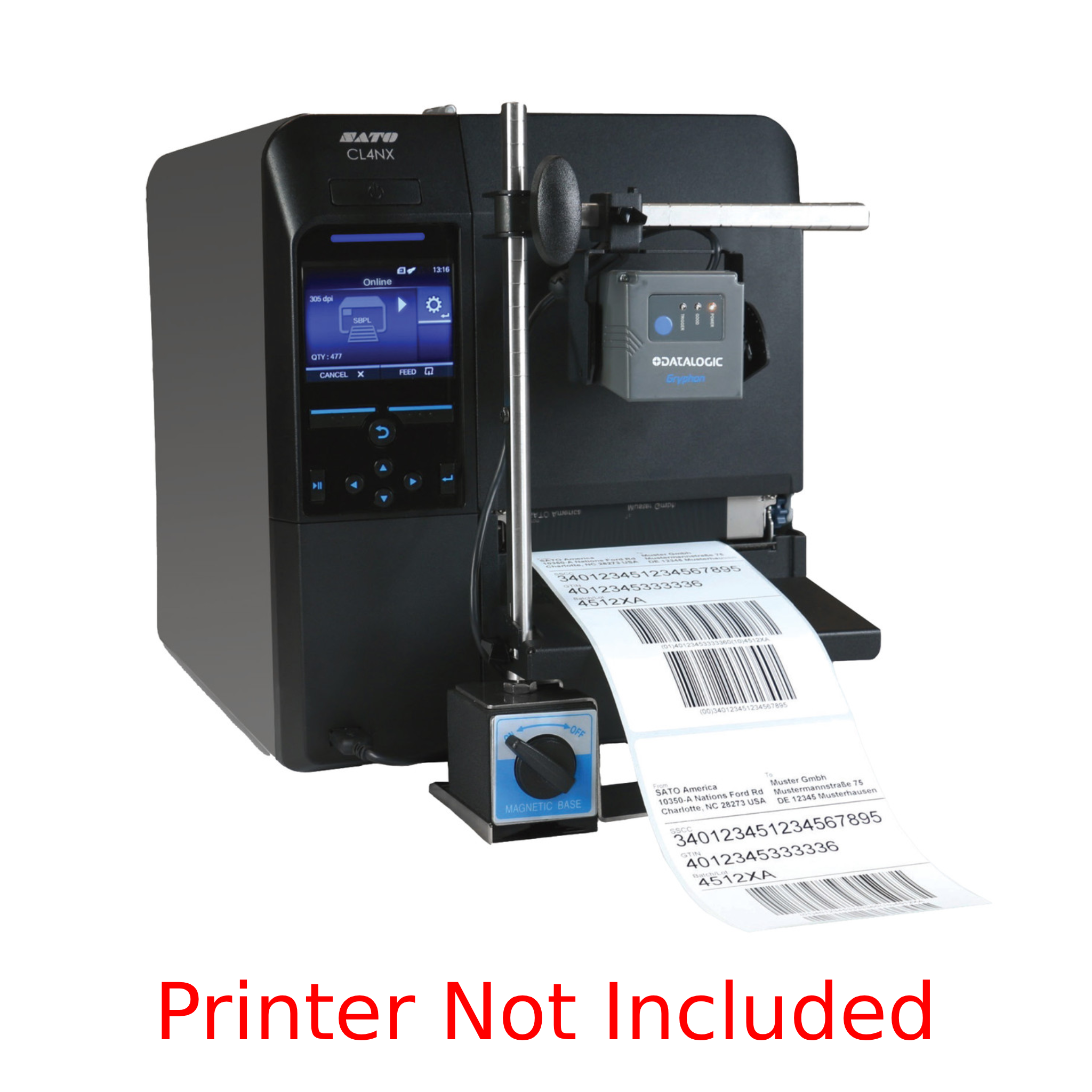 SATO Barcode Validator [CLNX] 3MX-CLV-D1S