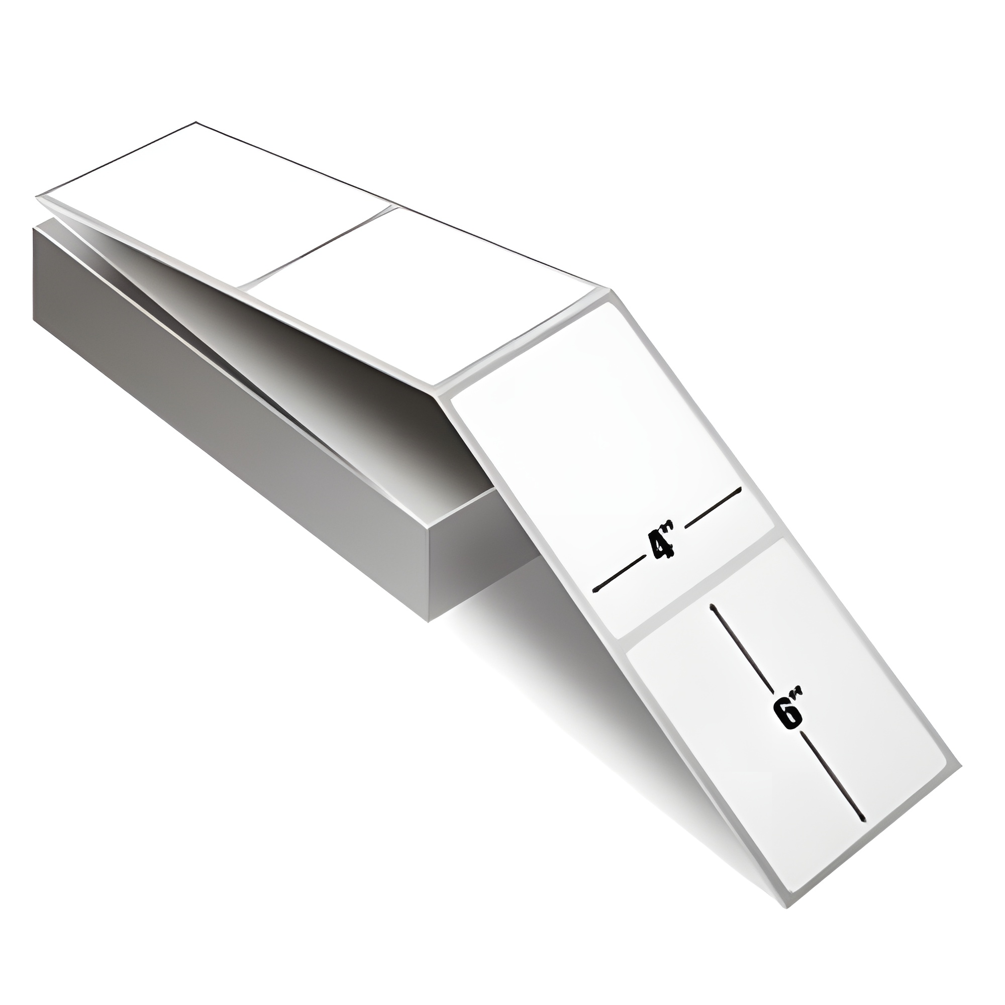 Honeywell 3.5x1 Duratran TT Label [Perforated] 420931-FF