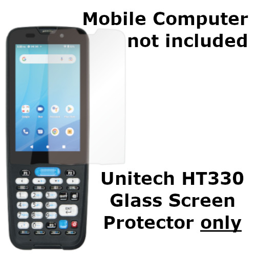 Unitech HT330 Glass Screen Protector 401639G