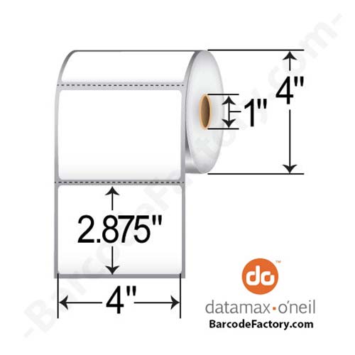 Honeywell 4x2.875 Polyester TT Label 453084