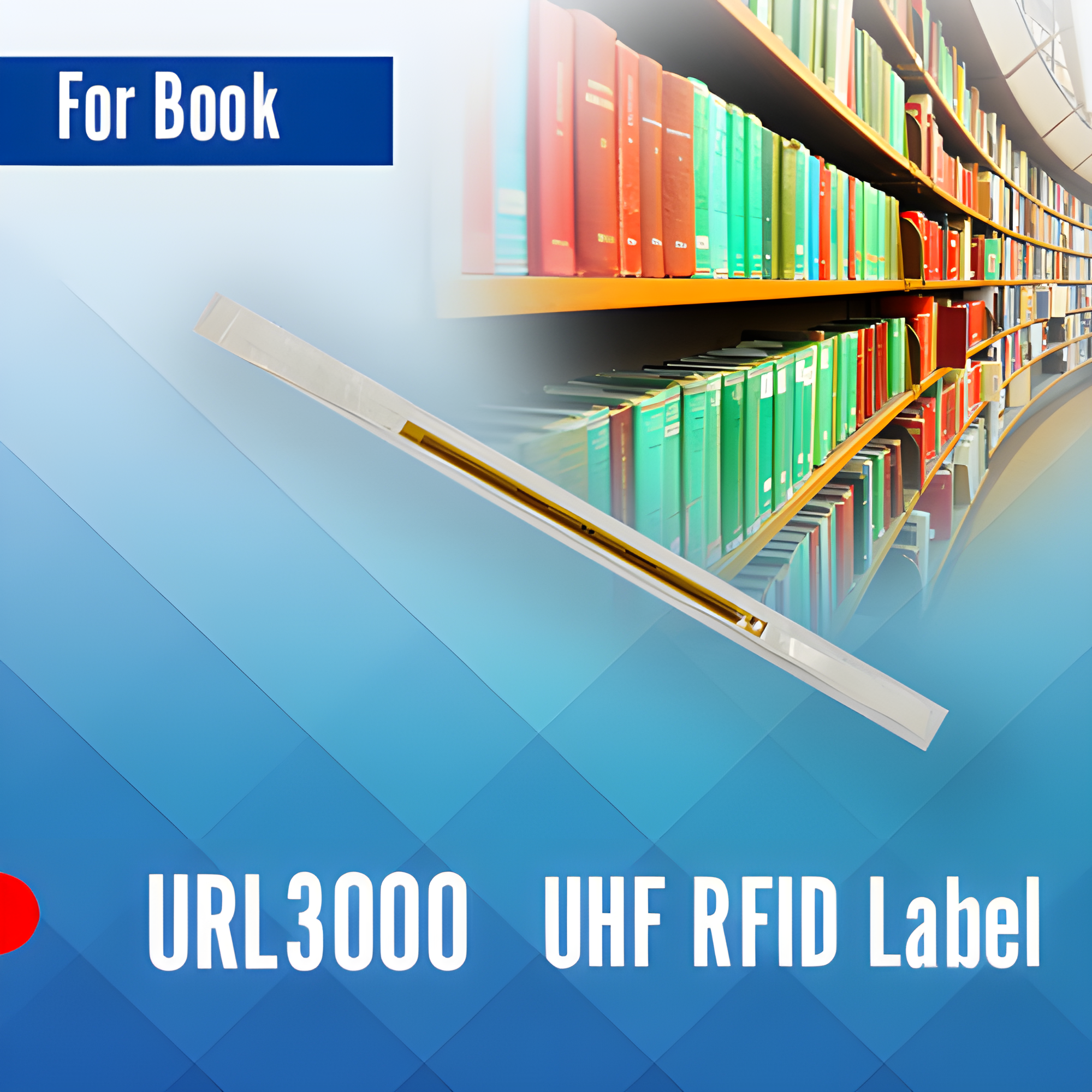 Unitech RFID UHF Printable Label 4090-900008G