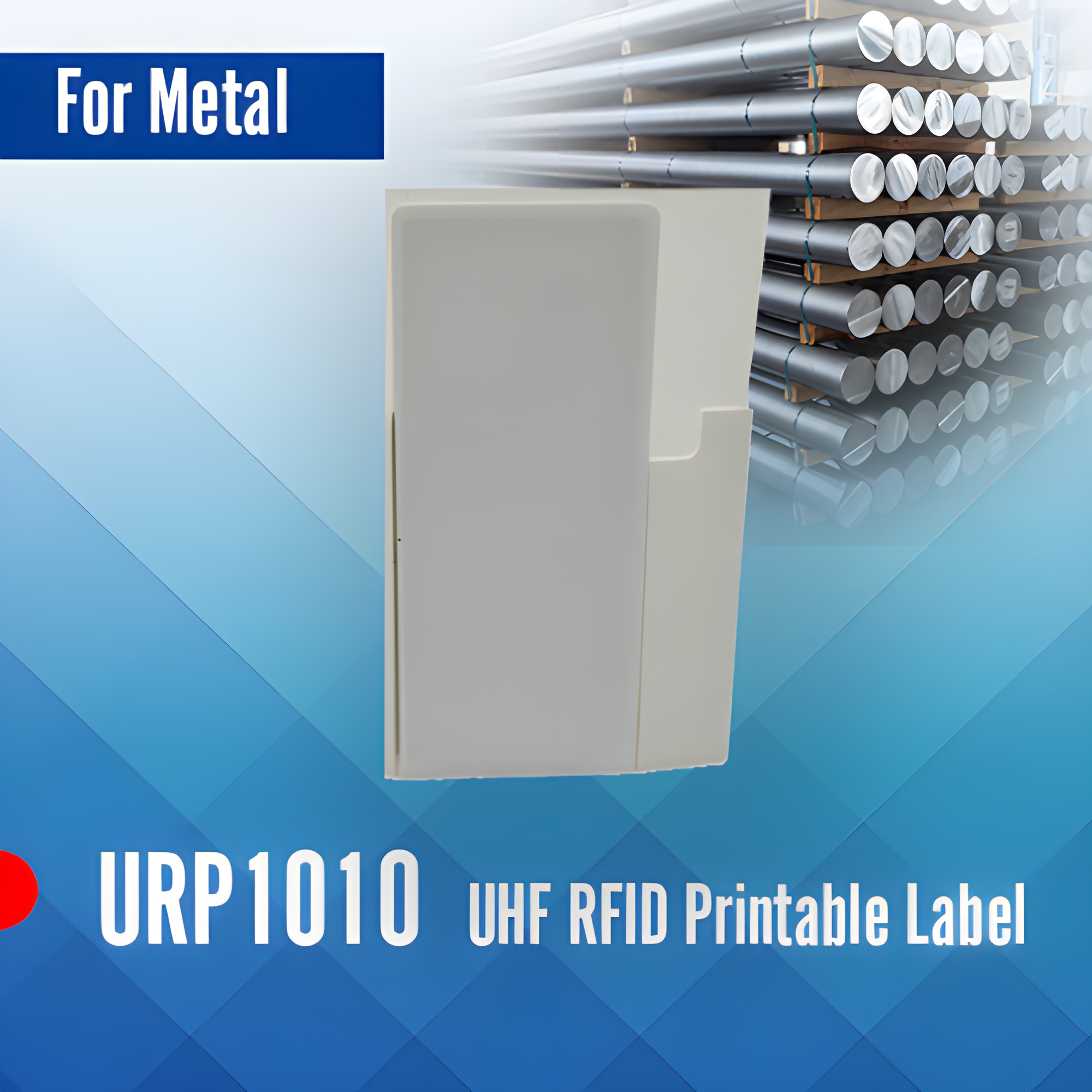 Unitech RFID UHF Printable Label 4090-900009G