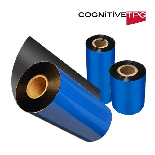 Cognitive 4.25 x 263ft Black Wax/Resin Ribbon 04-00-0028-07
