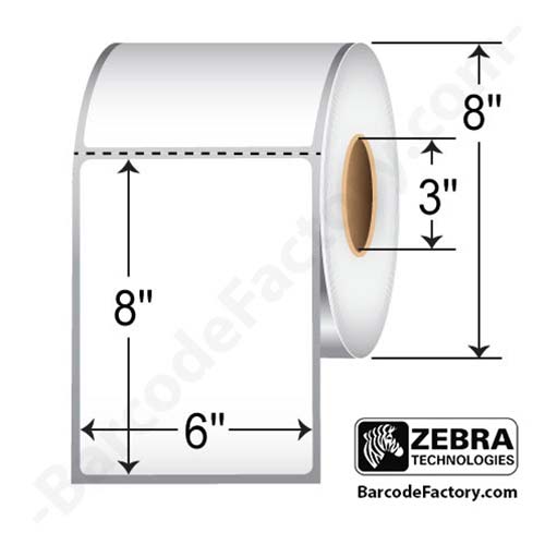 Zebra Jewelry Labels  The Barcodefactory Low Prices