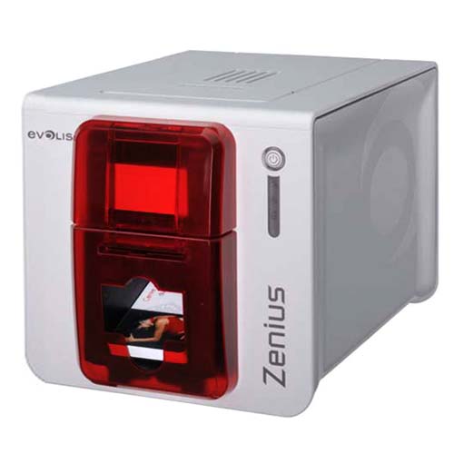 Evolis Zenius ID Card Printer ZN1H0T00RS