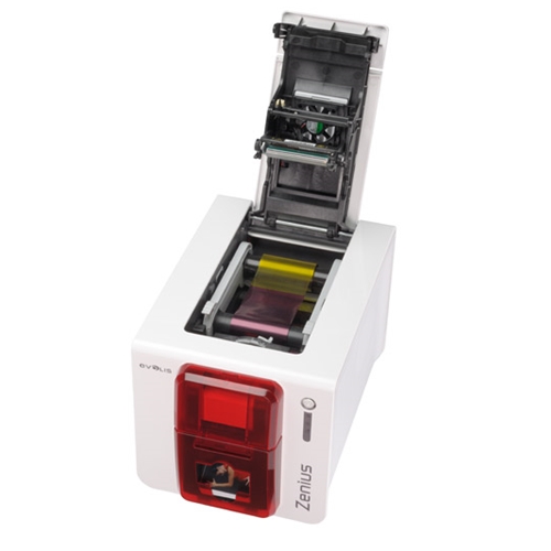 Evolis Zenius ID Card Printer ZN1U0000RS-MB3