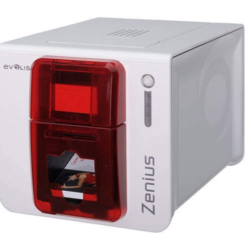 Evolis Zenius ID Card Printer ZN1H0T00RS