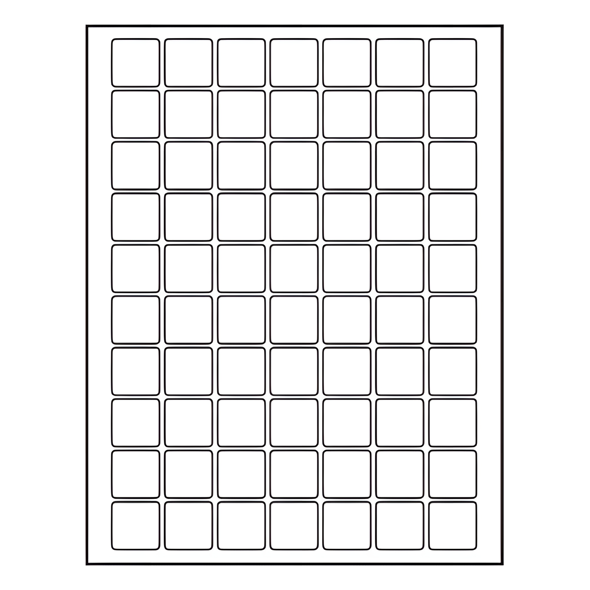 Barcodefactory 1x1  Laser Label BAR-DL10-10-100G