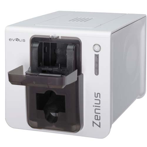 Evolis Zenius ID Card Printer ZN1U0000TS