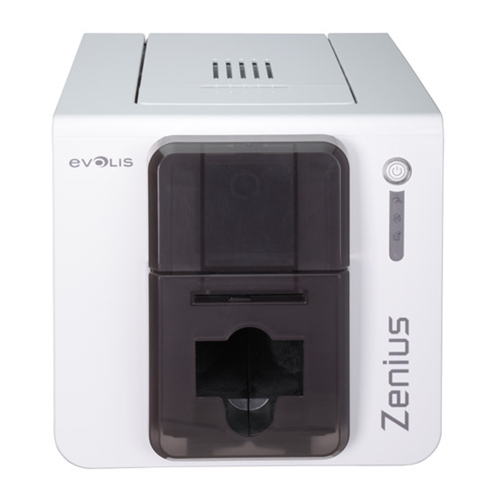 Evolis Zenius ID Card Printer ZN1U0000TS