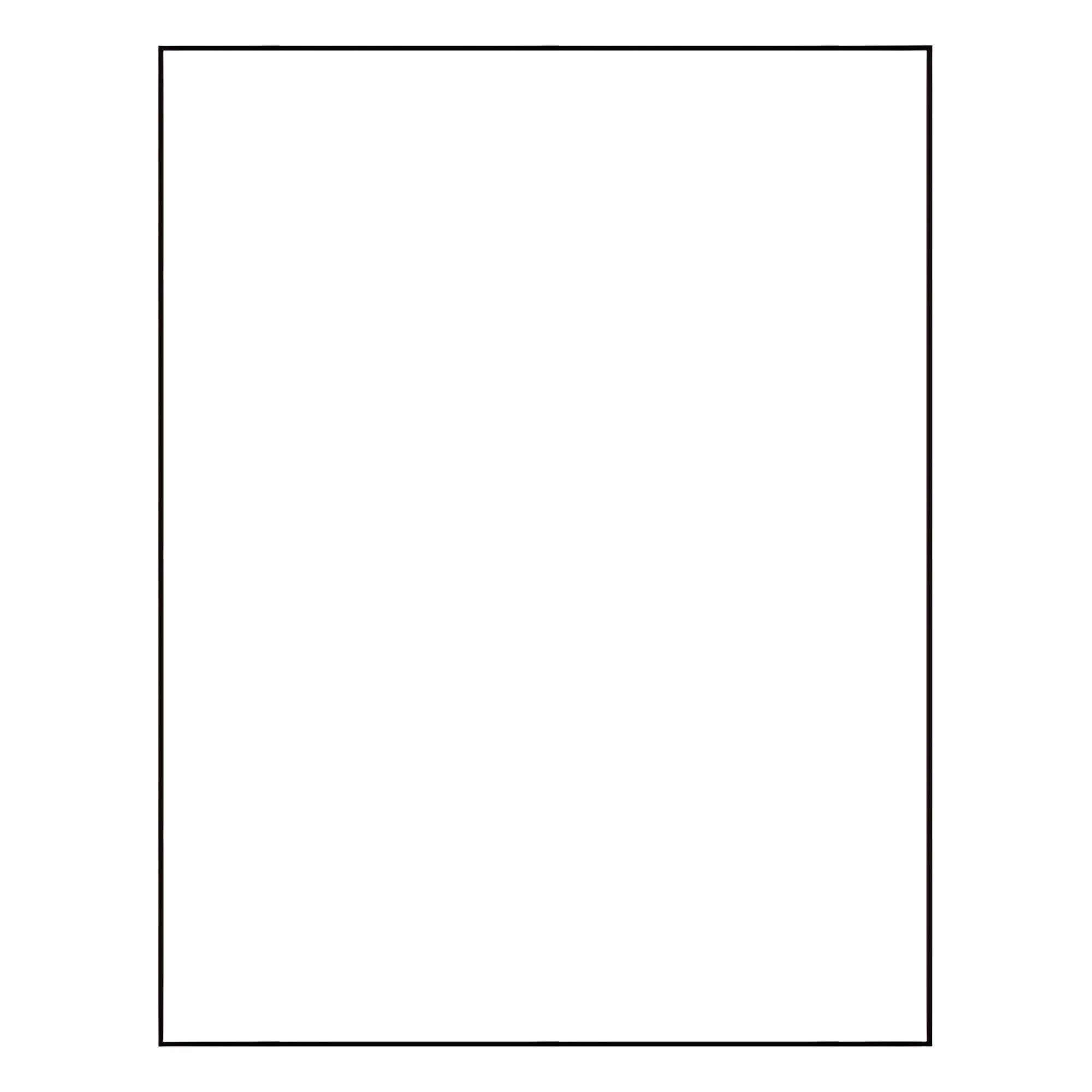 Barcodefactory 8.5x11  Laser Label AL8511-1