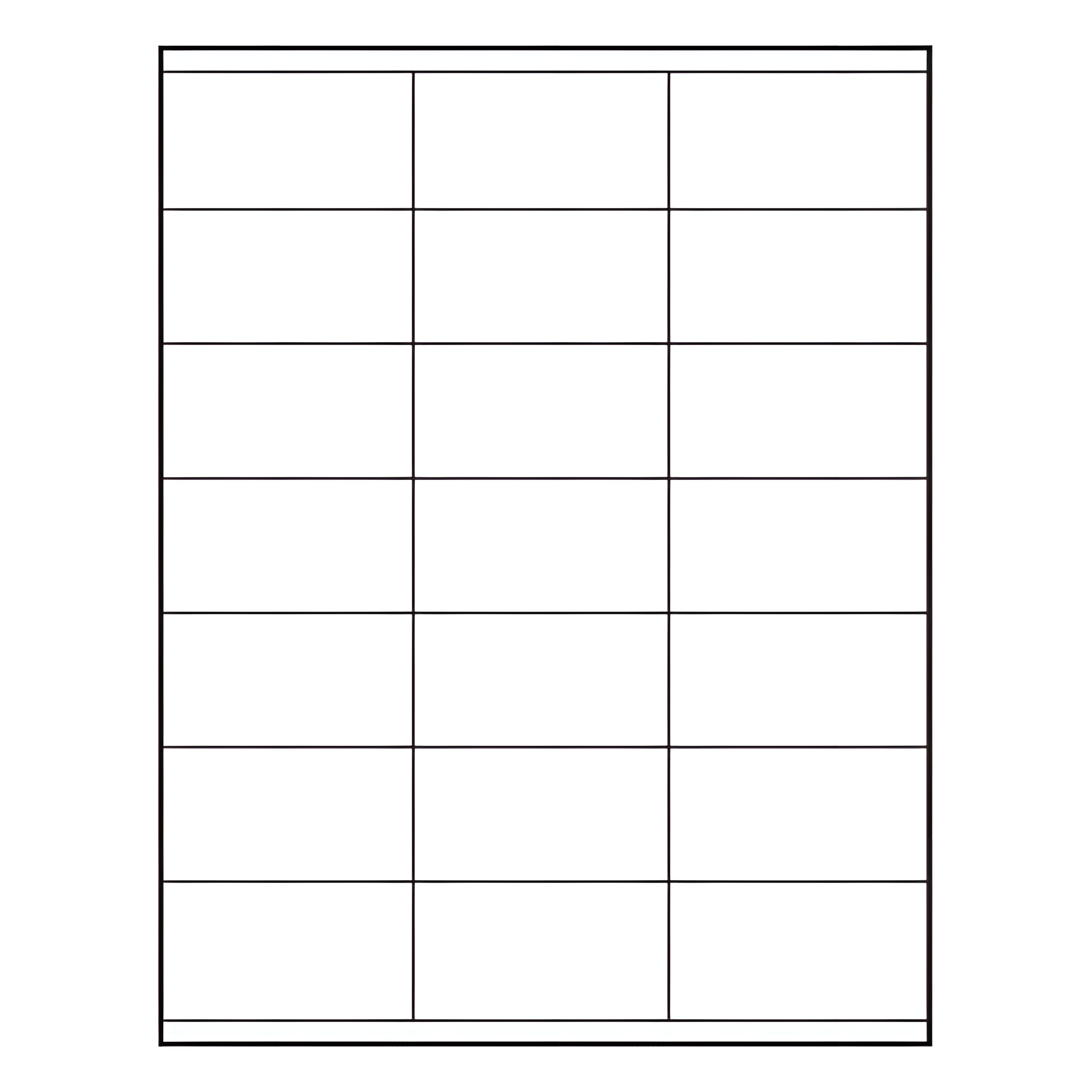 Barcodefactory 2.83x1.5  Laser Label BAR-DL256-15-100G