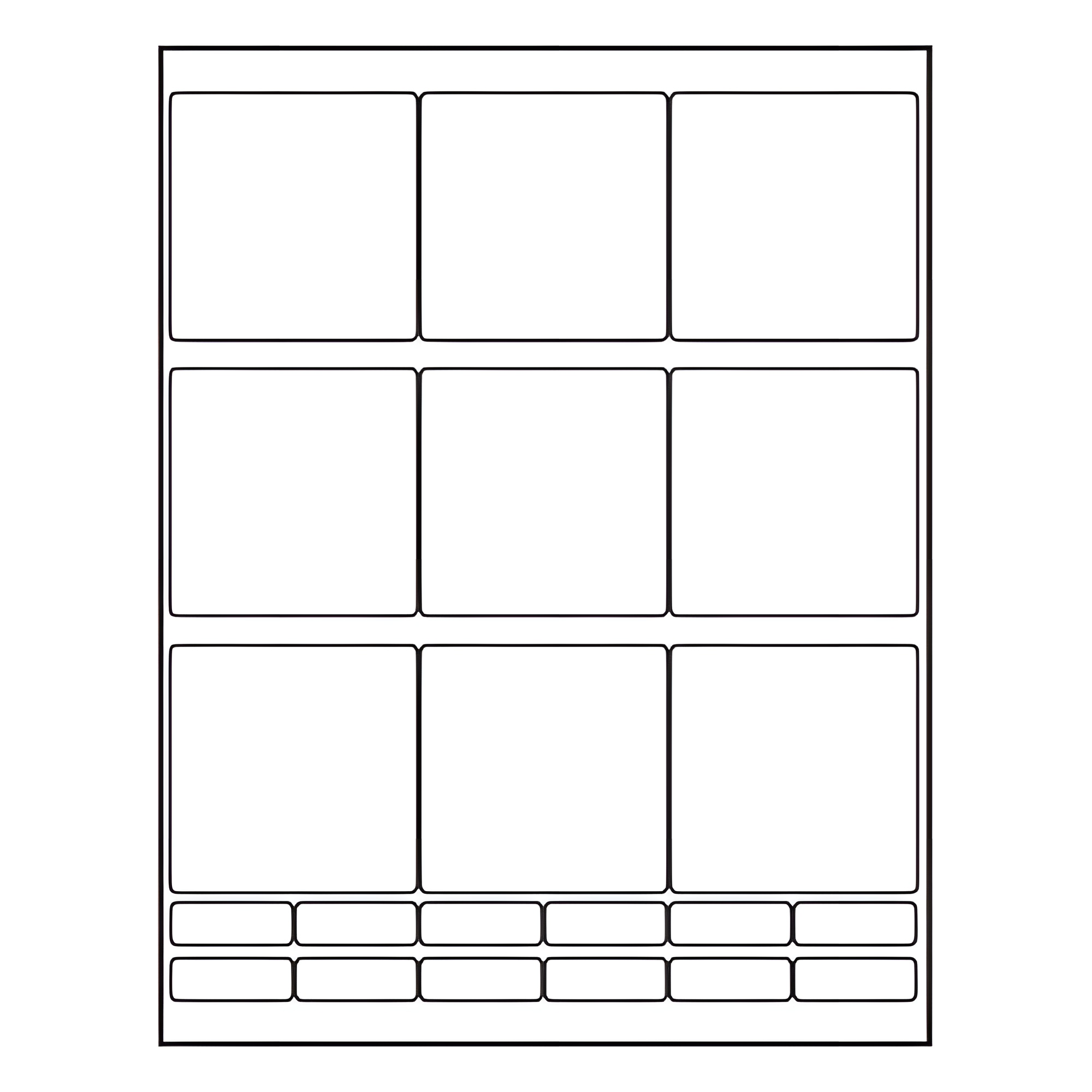 Barcodefactory 2.75x2.75  Laser Label BAR-DL275-100G