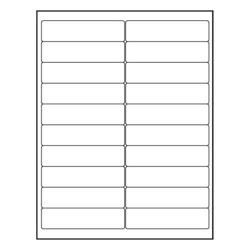 Barcodefactory 4x1  Laser Label [Perforated] LB400100