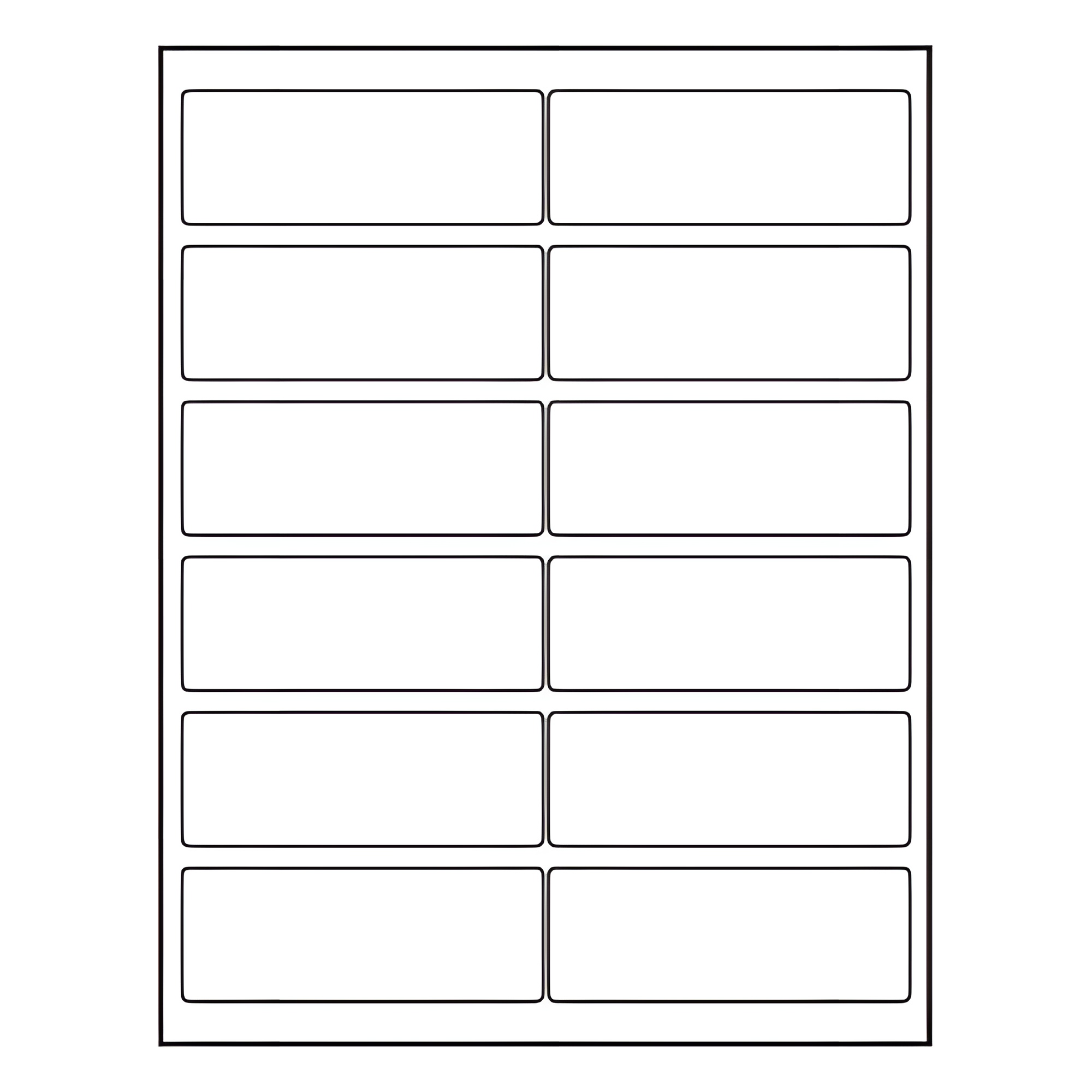 Barcodefactory 4x1.5  Laser Label AL415-14