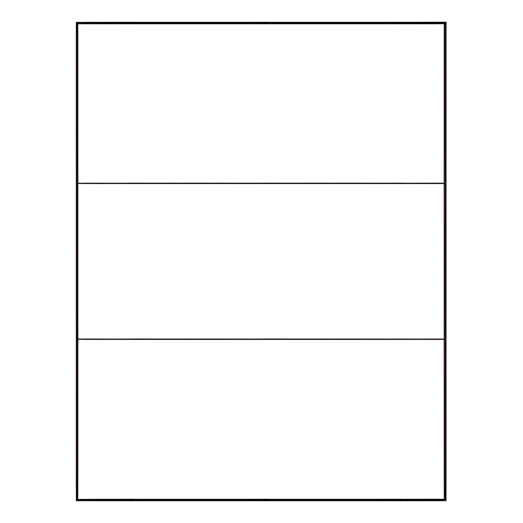 Barcodefactory 8.5x3.67  Laser Label BAR-DL85-366-100